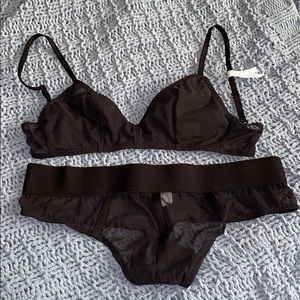 DKNY Bralette Set
